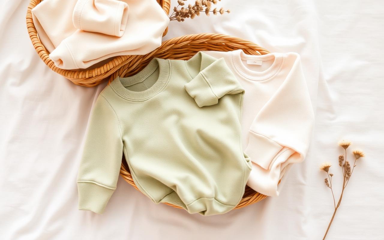 Ropa de bebé — Suave & Tierno