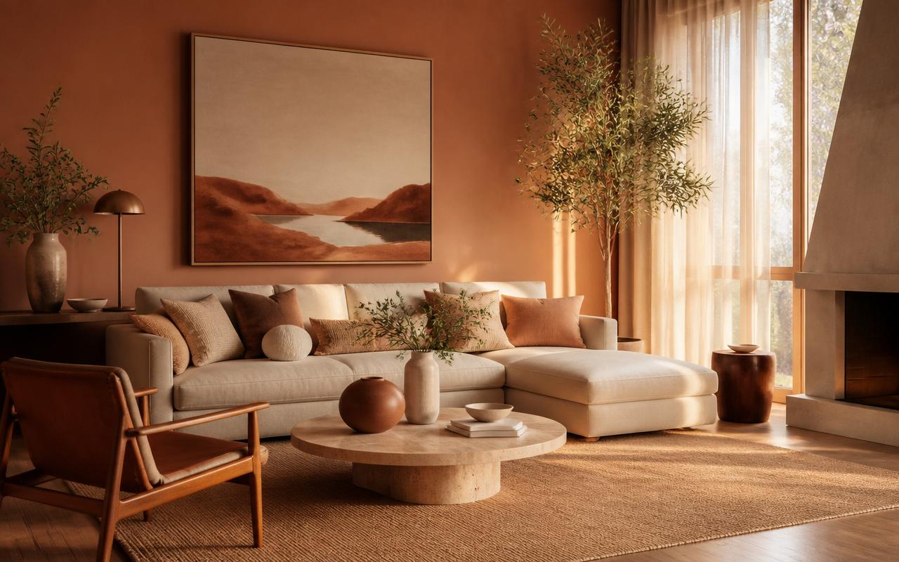 Deco & Hogar — Cálido y Aspiracional