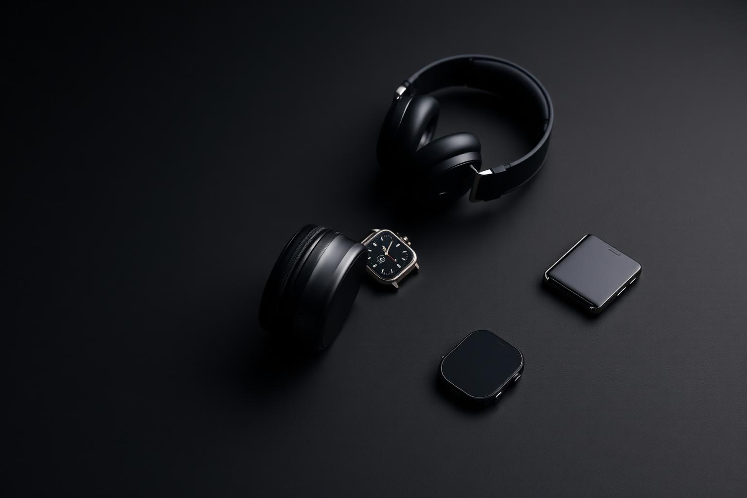 Tecnología — Dark & Futurista